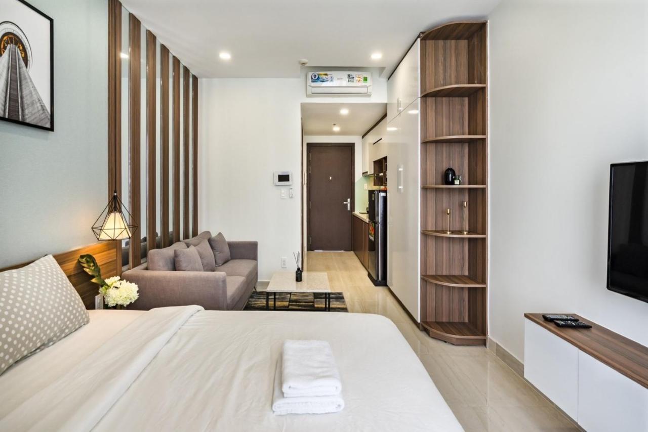 Zo Apartment Rivergate Center Ho Si Minh-város Kültér fotó