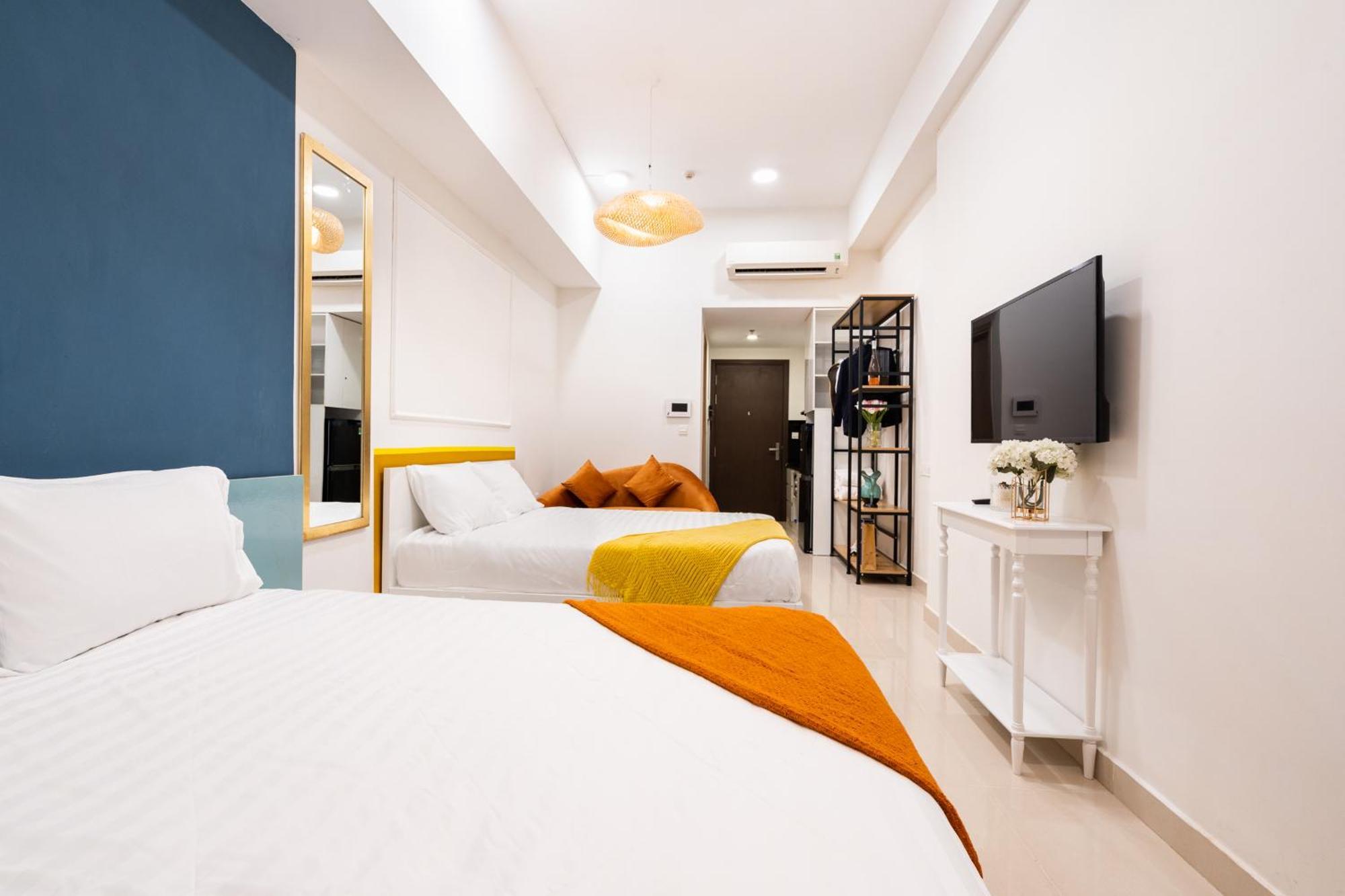 Zo Apartment Rivergate Center Ho Si Minh-város Kültér fotó