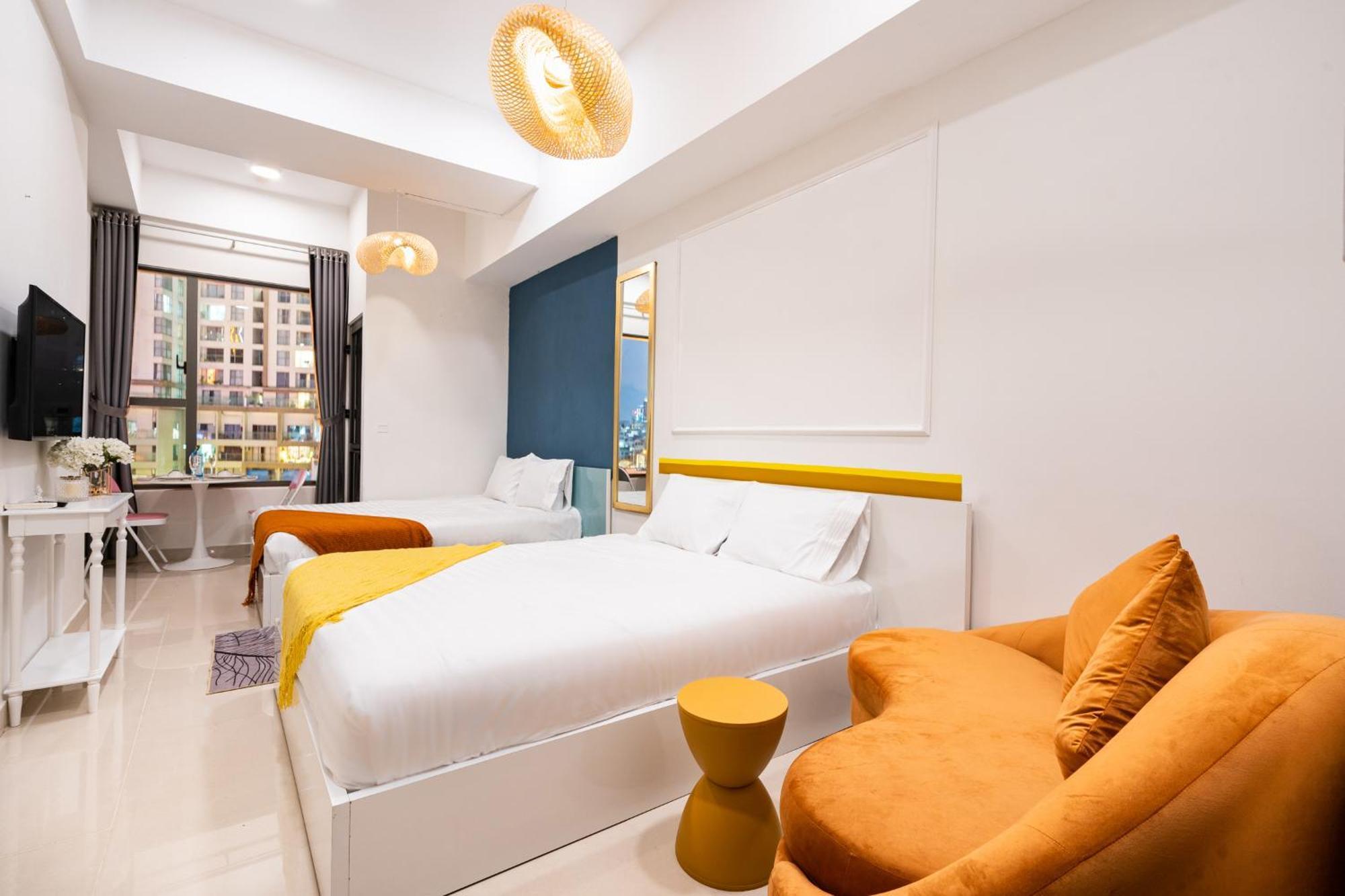 Zo Apartment Rivergate Center Ho Si Minh-város Kültér fotó