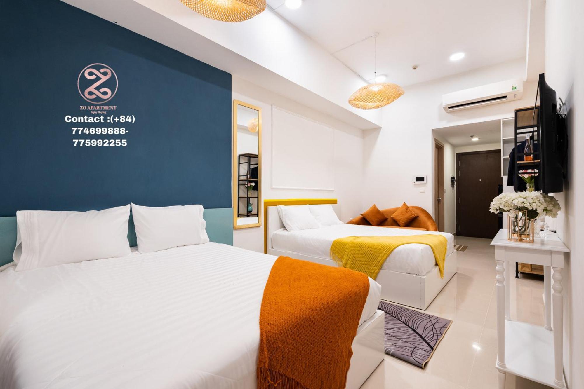 Zo Apartment Rivergate Center Ho Si Minh-város Kültér fotó