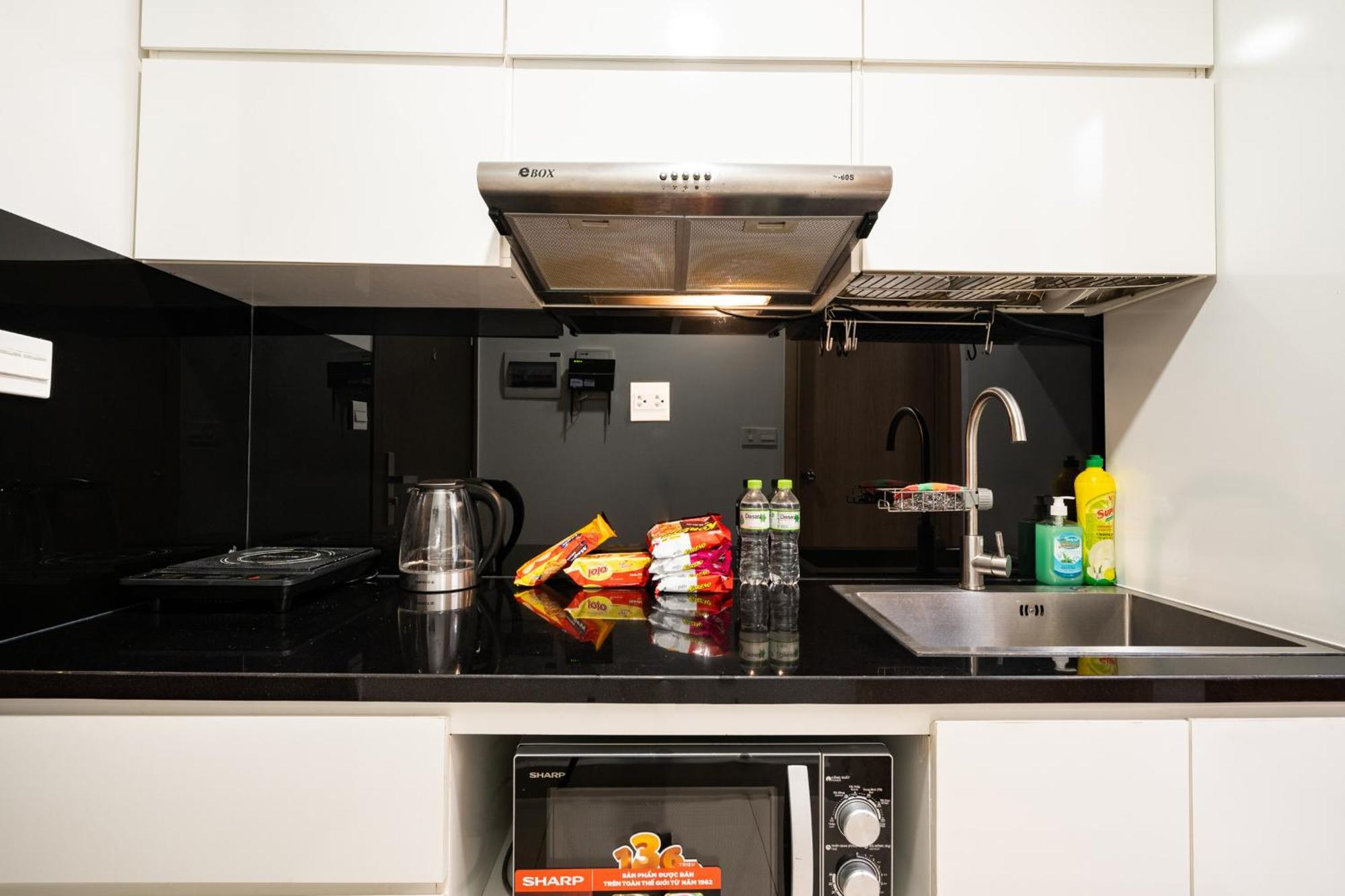 Zo Apartment Rivergate Center Ho Si Minh-város Kültér fotó