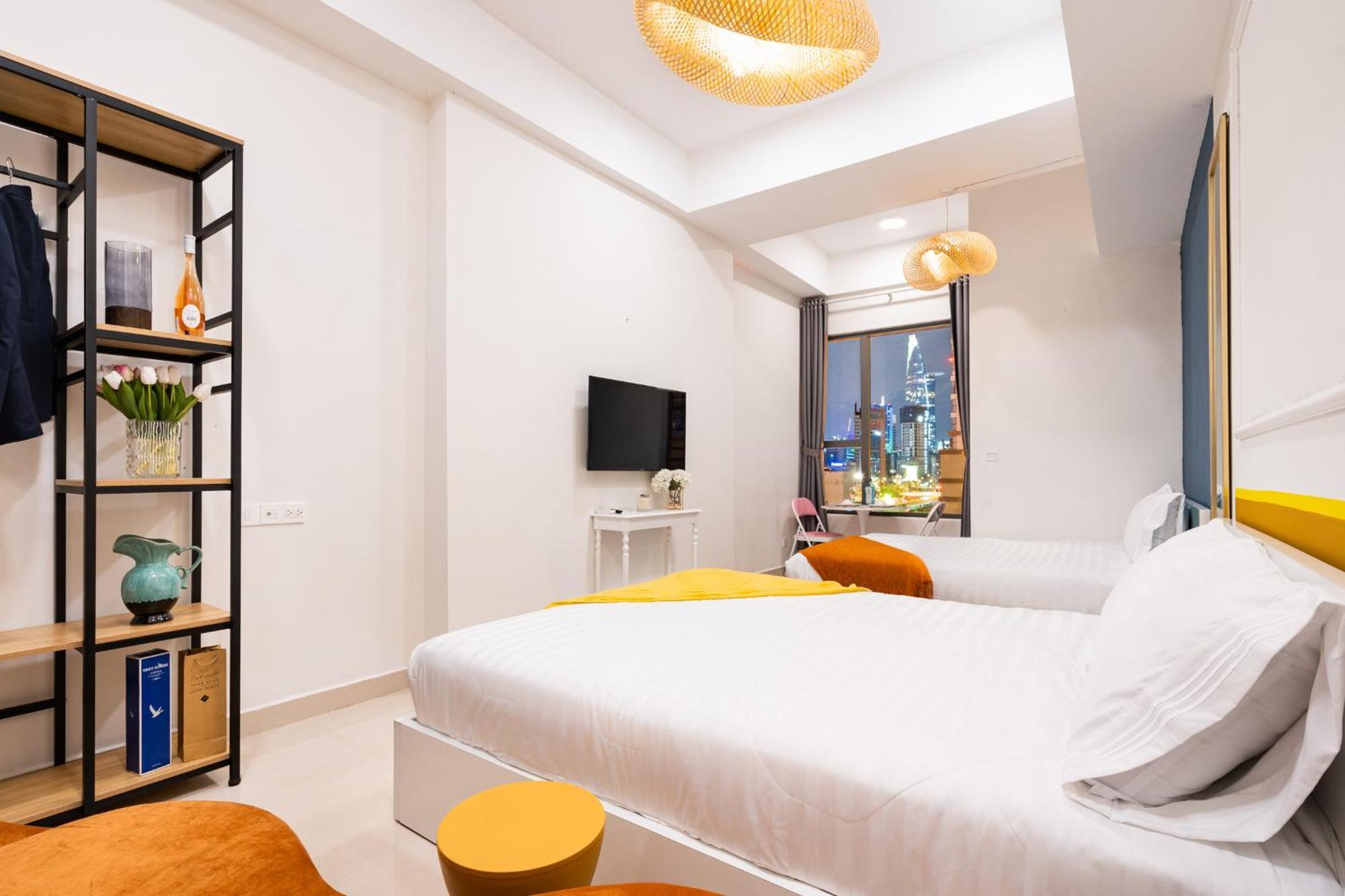Zo Apartment Rivergate Center Ho Si Minh-város Kültér fotó