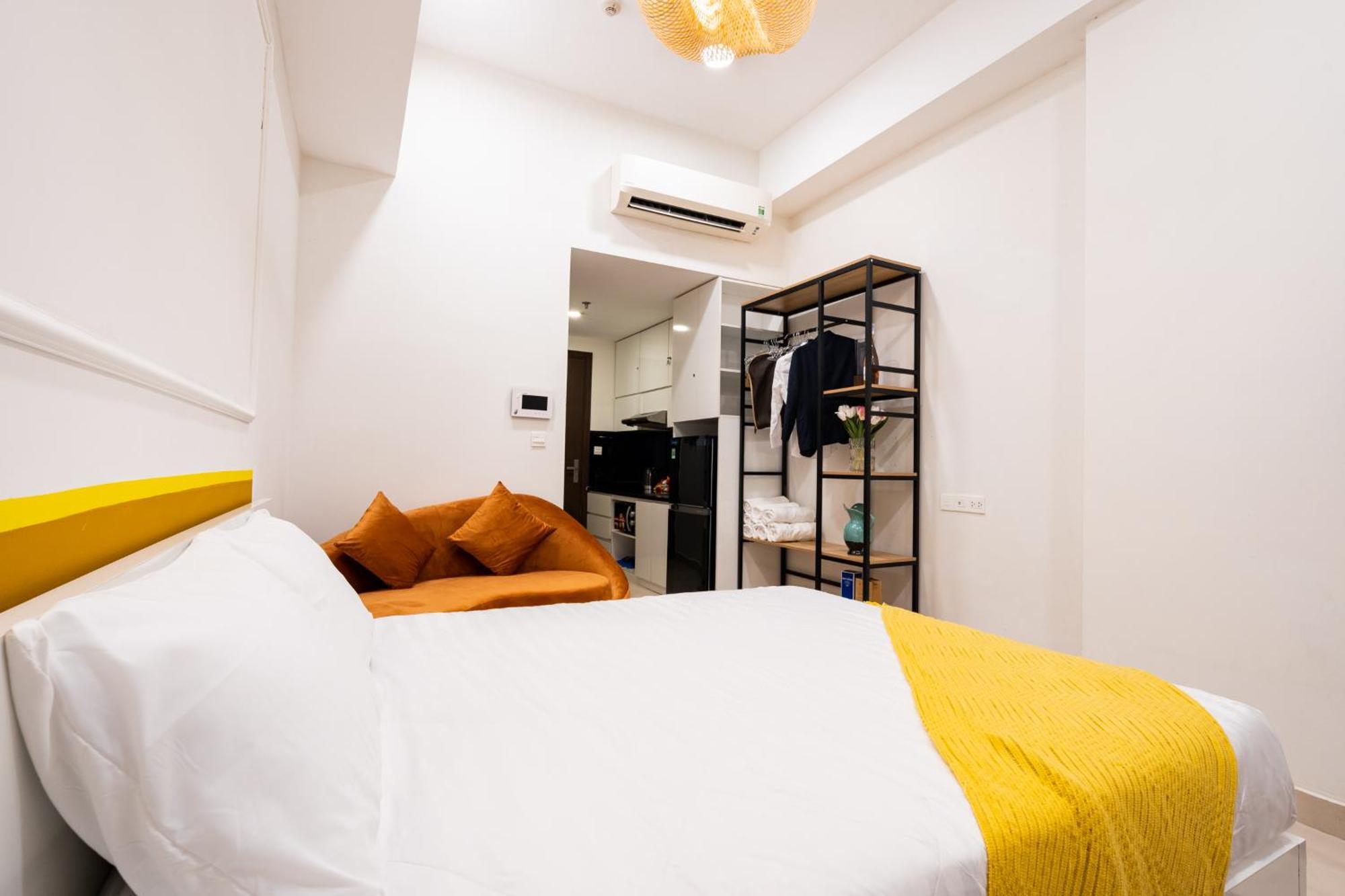 Zo Apartment Rivergate Center Ho Si Minh-város Kültér fotó