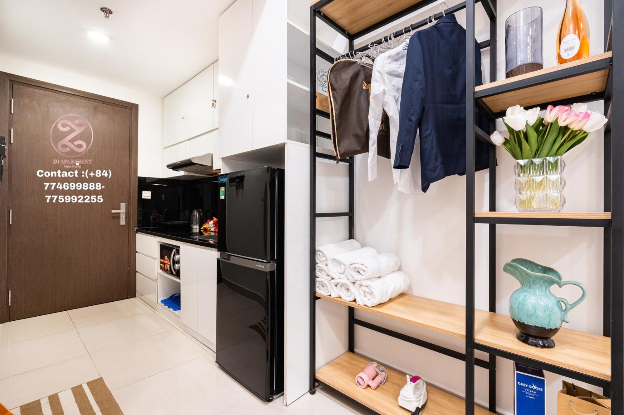 Zo Apartment Rivergate Center Ho Si Minh-város Kültér fotó