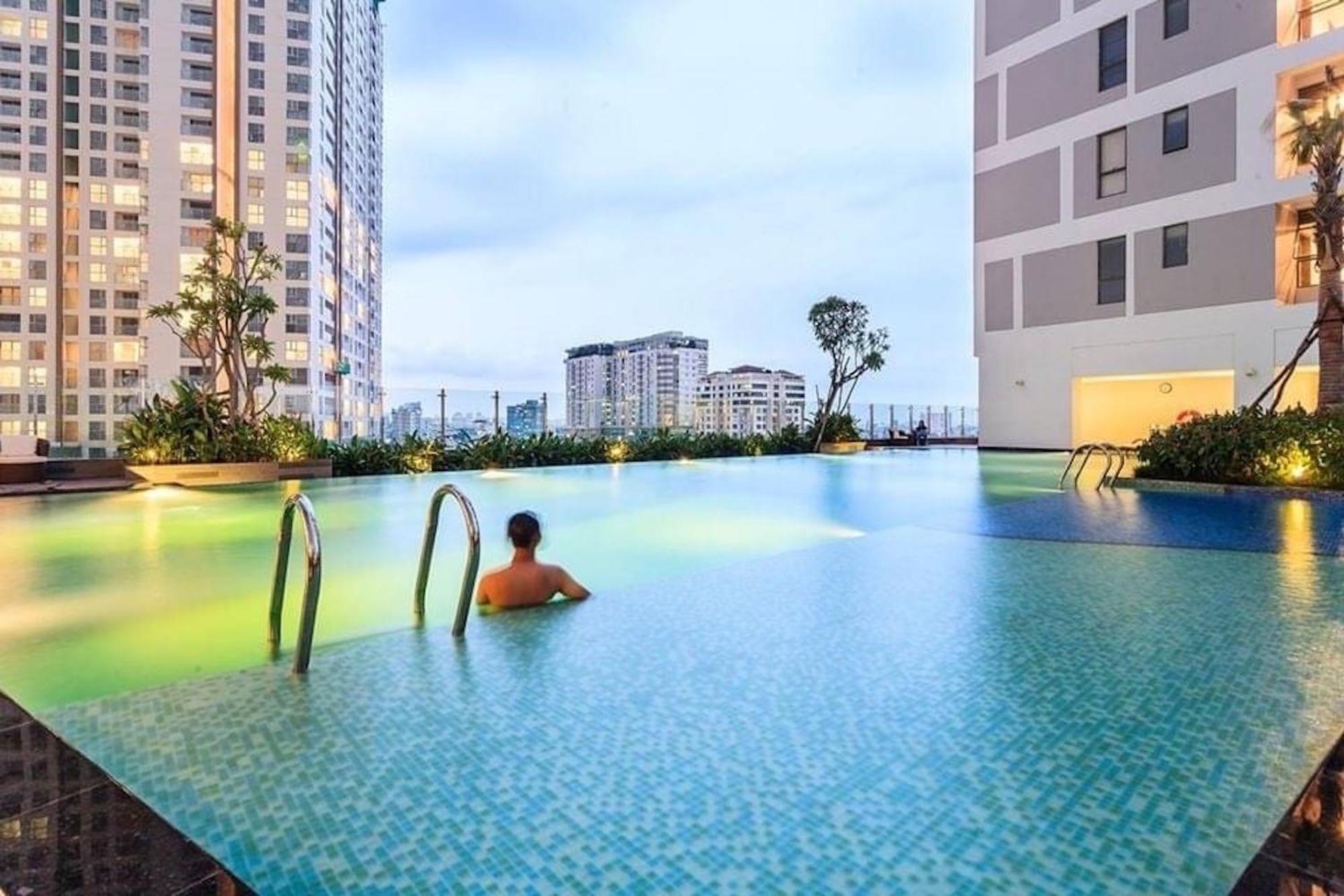 Zo Apartment Rivergate Center Ho Si Minh-város Kültér fotó
