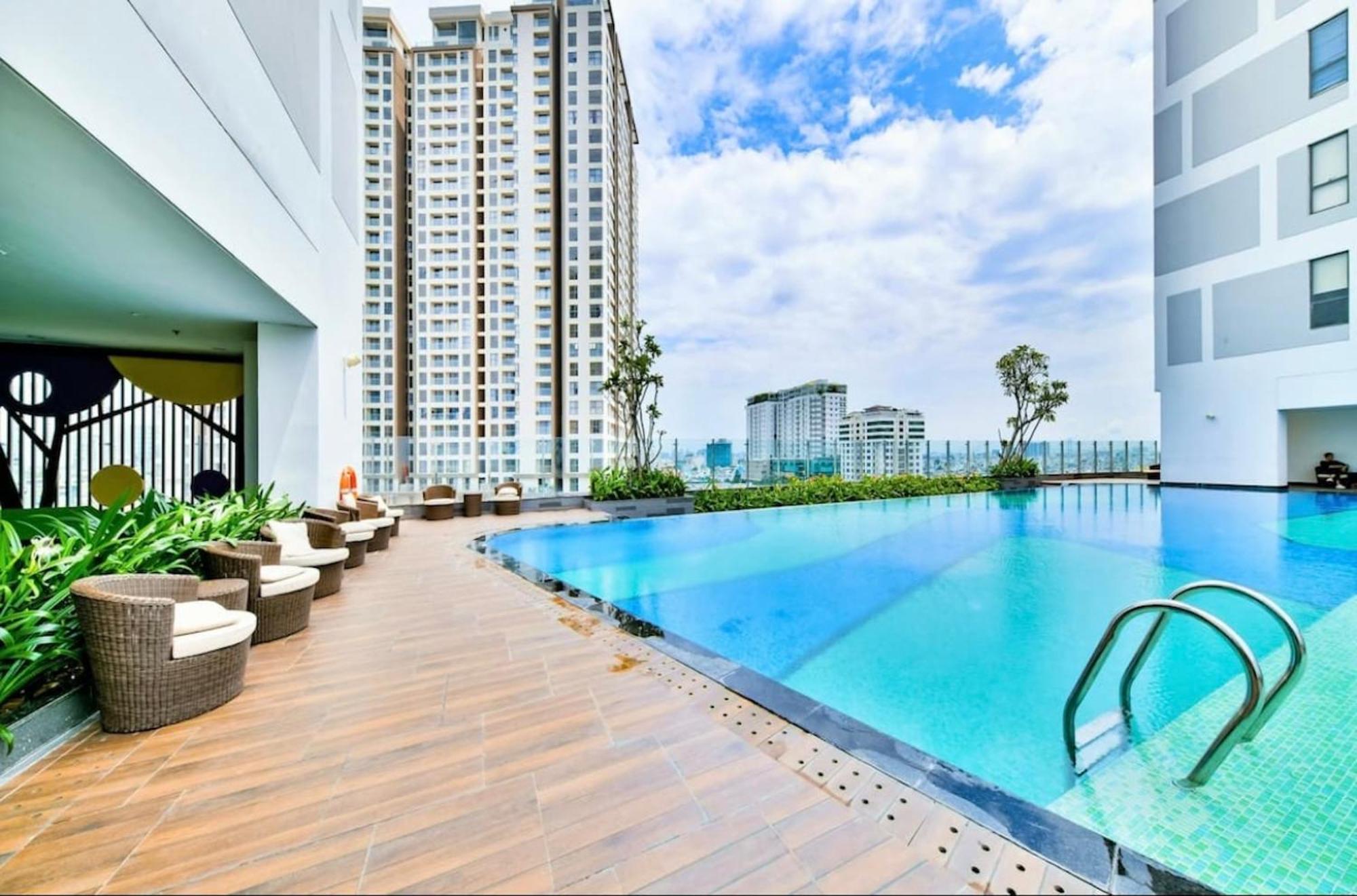 Zo Apartment Rivergate Center Ho Si Minh-város Kültér fotó