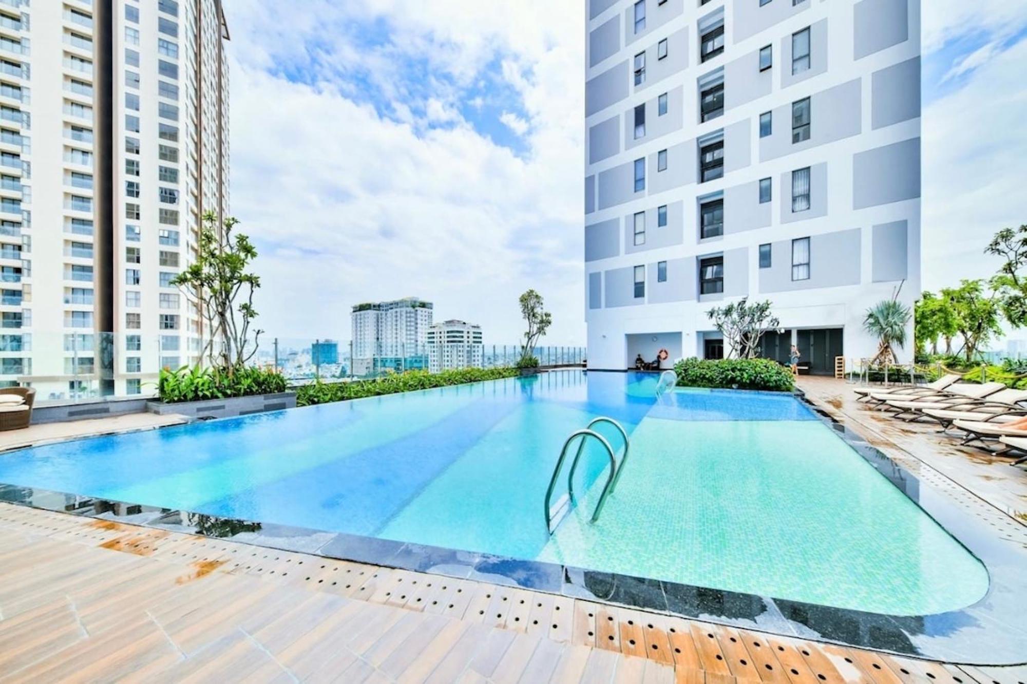 Zo Apartment Rivergate Center Ho Si Minh-város Kültér fotó