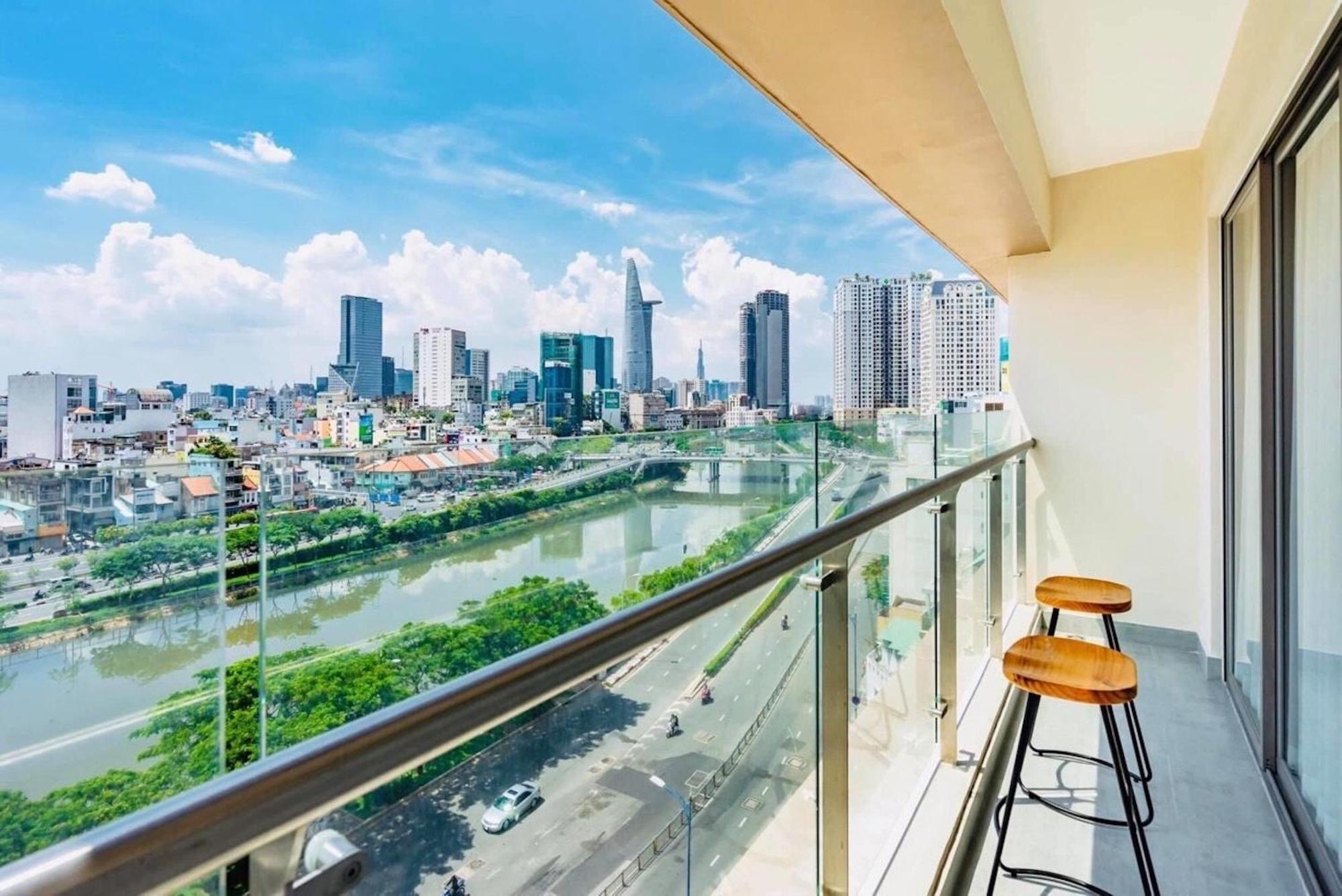 Zo Apartment Rivergate Center Ho Si Minh-város Kültér fotó