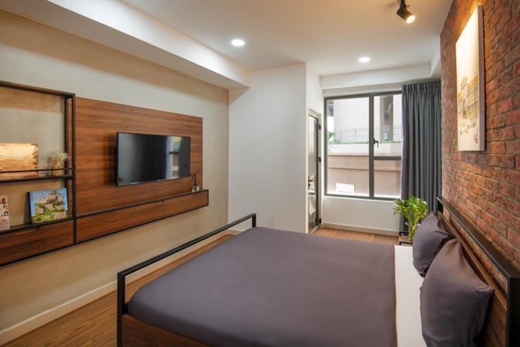 Zo Apartment Rivergate Center Ho Si Minh-város Kültér fotó