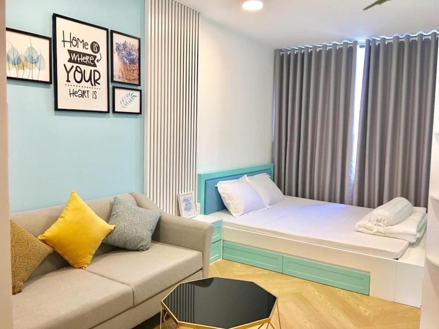 Zo Apartment Rivergate Center Ho Si Minh-város Kültér fotó