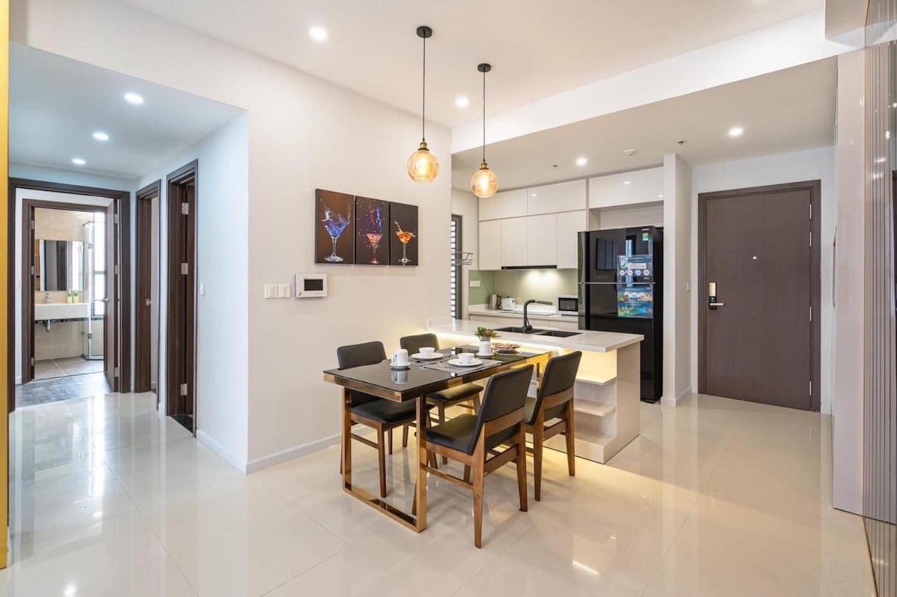 Zo Apartment Rivergate Center Ho Si Minh-város Kültér fotó