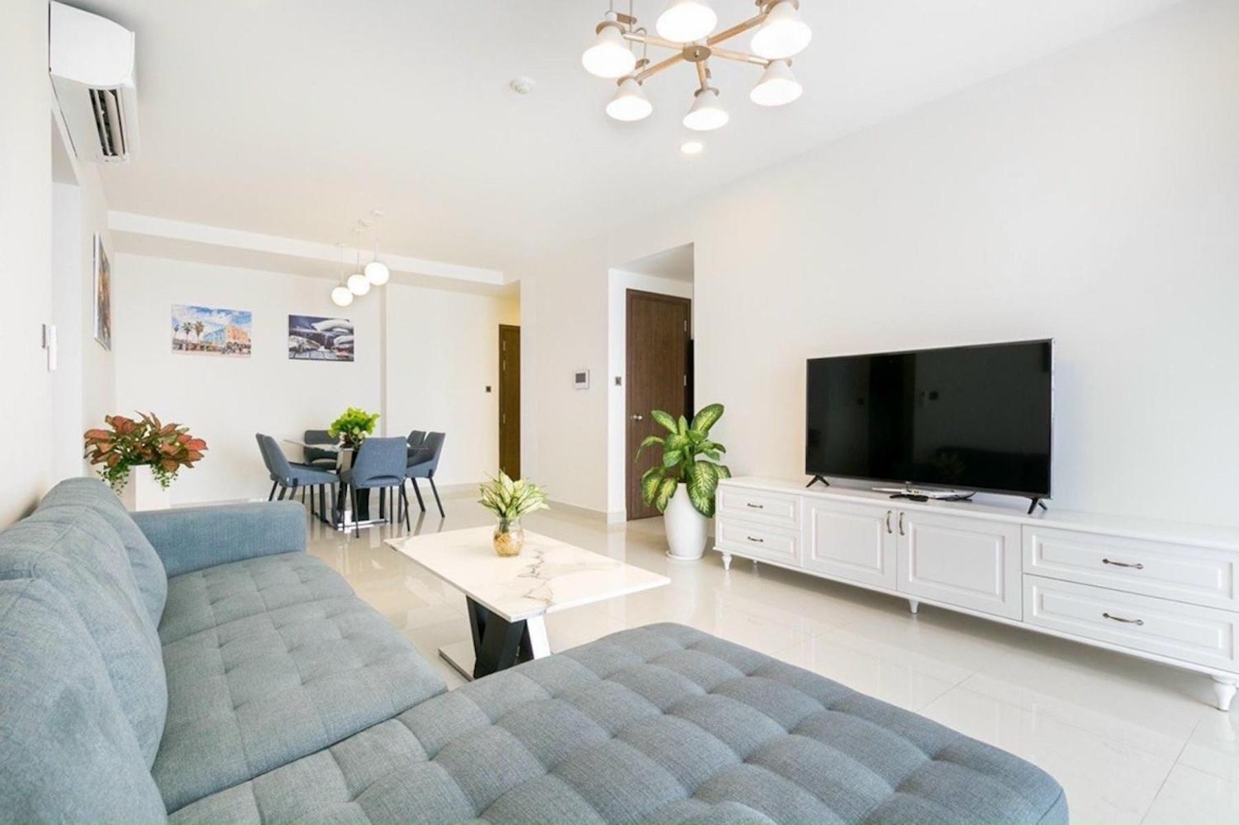 Zo Apartment Rivergate Center Ho Si Minh-város Kültér fotó