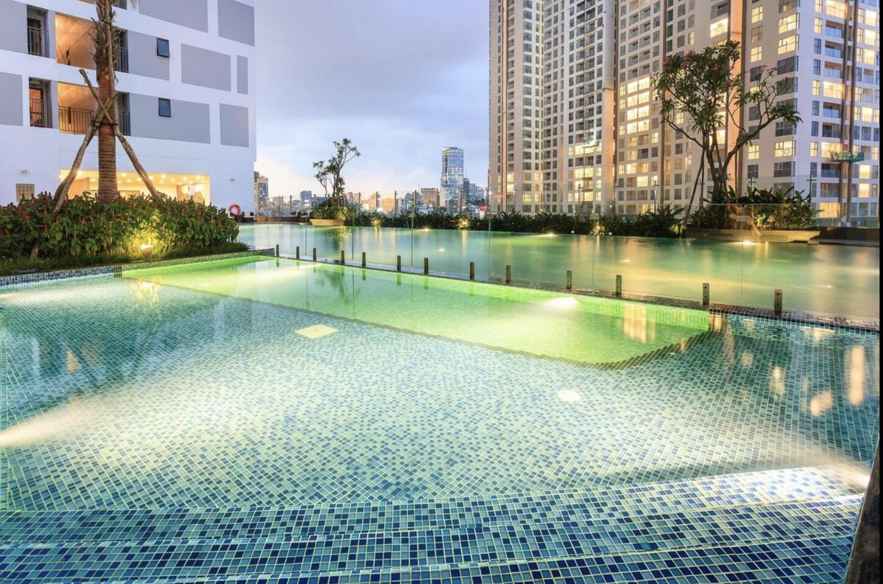 Zo Apartment Rivergate Center Ho Si Minh-város Kültér fotó