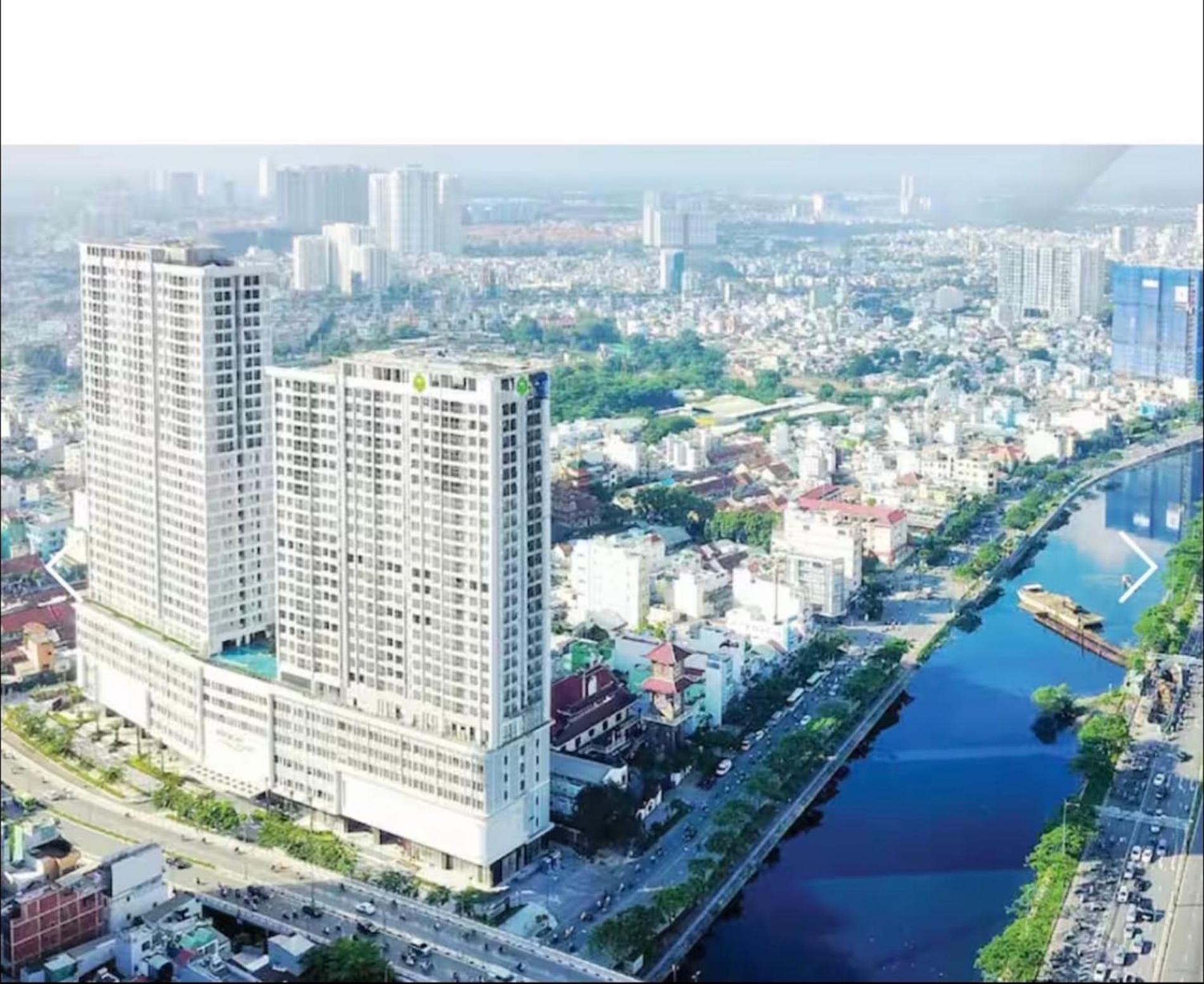 Zo Apartment Rivergate Center Ho Si Minh-város Kültér fotó